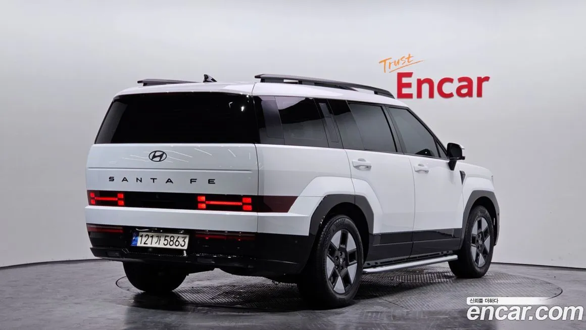 Hyundai Santafe 2024 из KR, фото 4