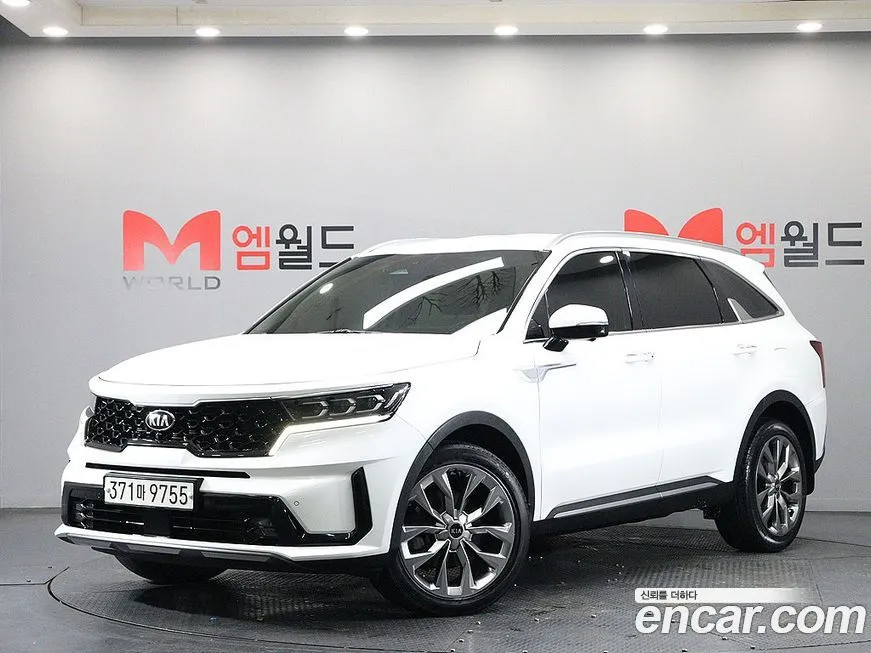 Kia Sorento 2021 из KR, фото 1