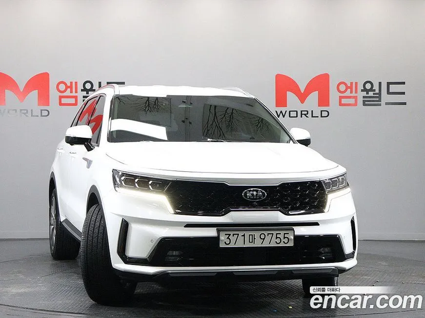 Kia Sorento 2021 из KR, фото 5