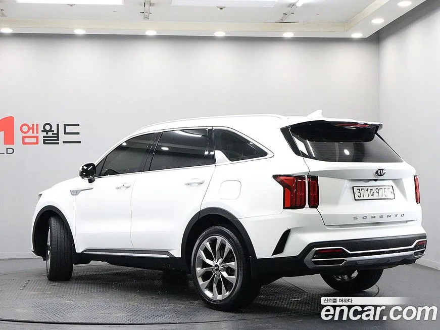 Kia Sorento 2021 из KR, фото 2