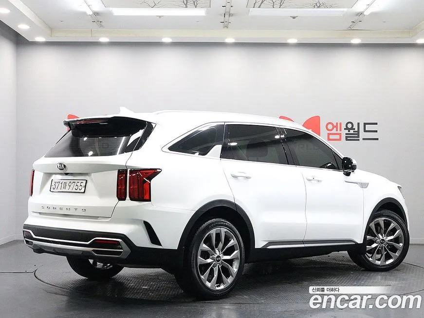 Kia Sorento 2021 из KR, фото 3