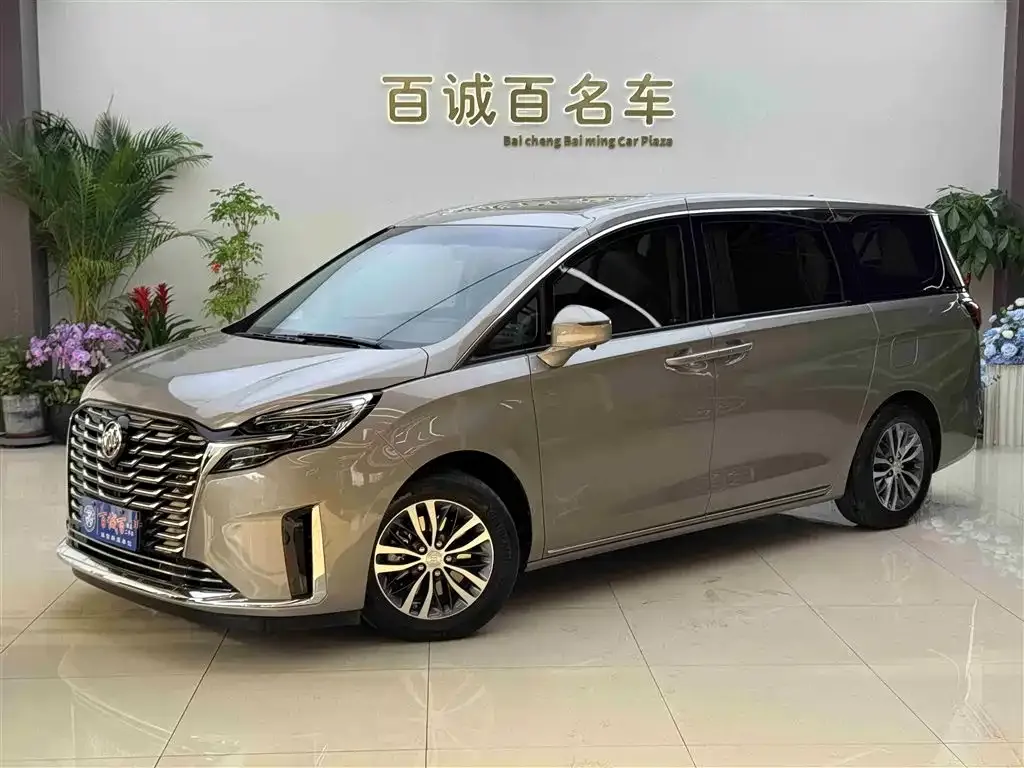 Buick GL8 2023 из CN, фото 10
