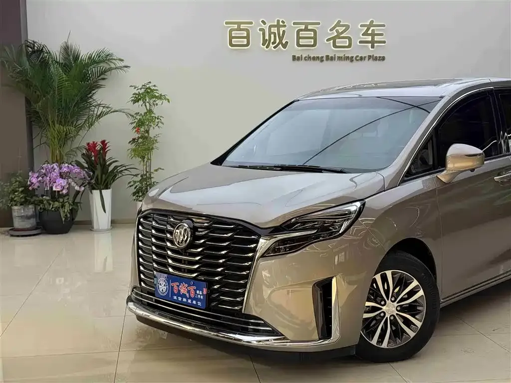 Buick GL8 2023 из CN, фото 9