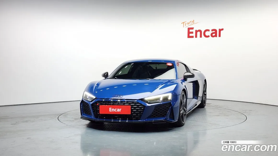 Audi R8 2022 из KR, фото 2