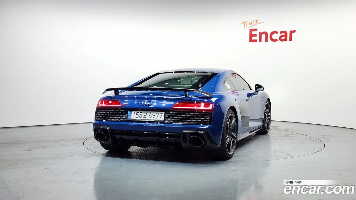Audi R8 2022 из KR, фото 4