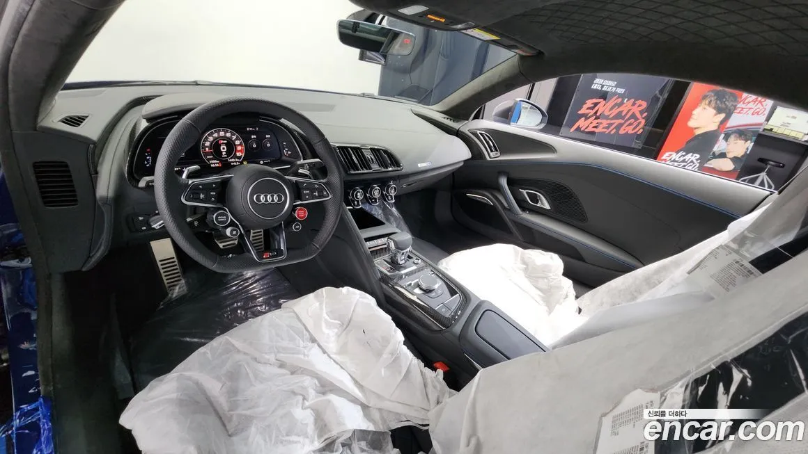 Audi R8 2022 из KR, фото 7