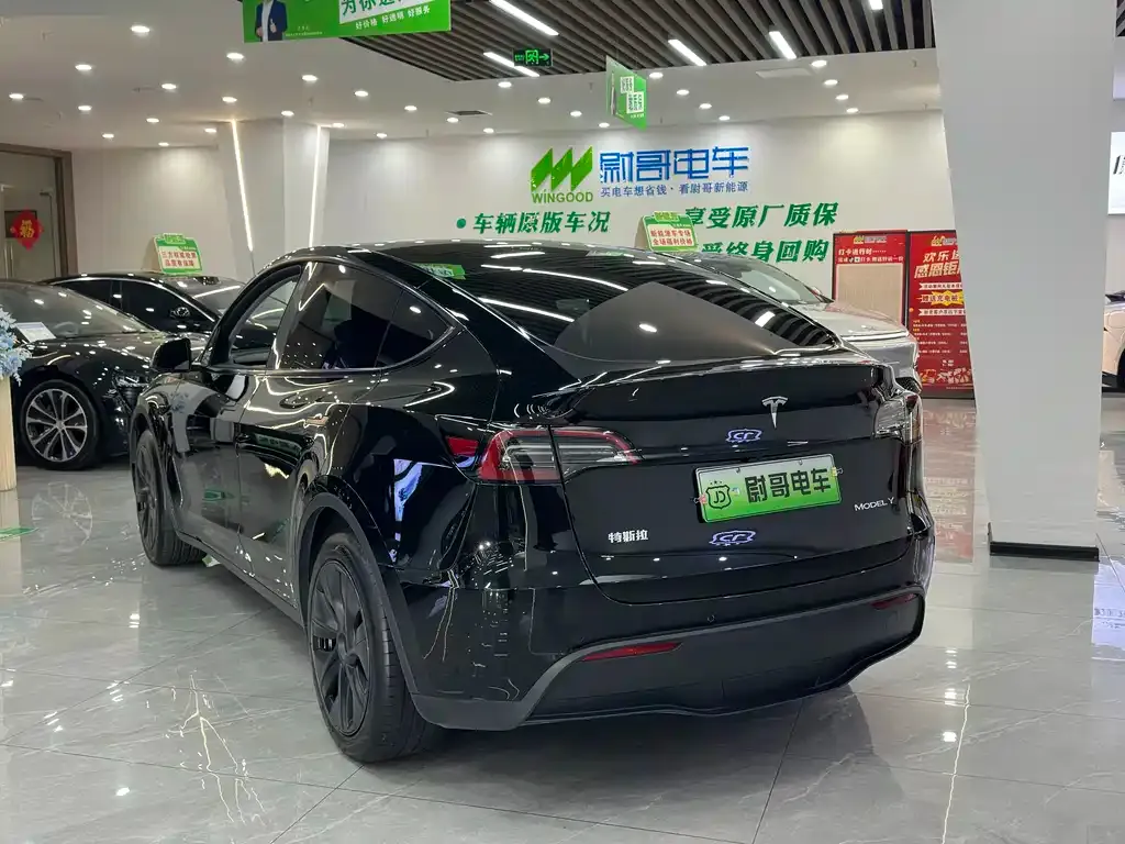 Tesla Model Y 2023 из CN, фото 2
