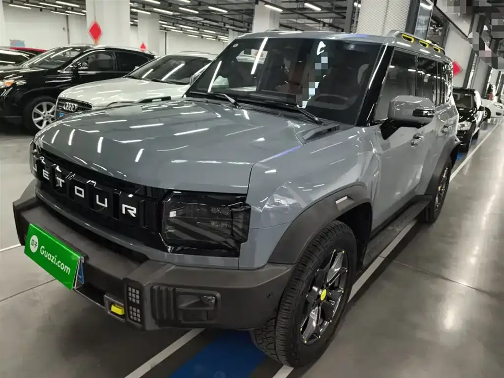 Jetour Traveller 2023 из CN, фото 1