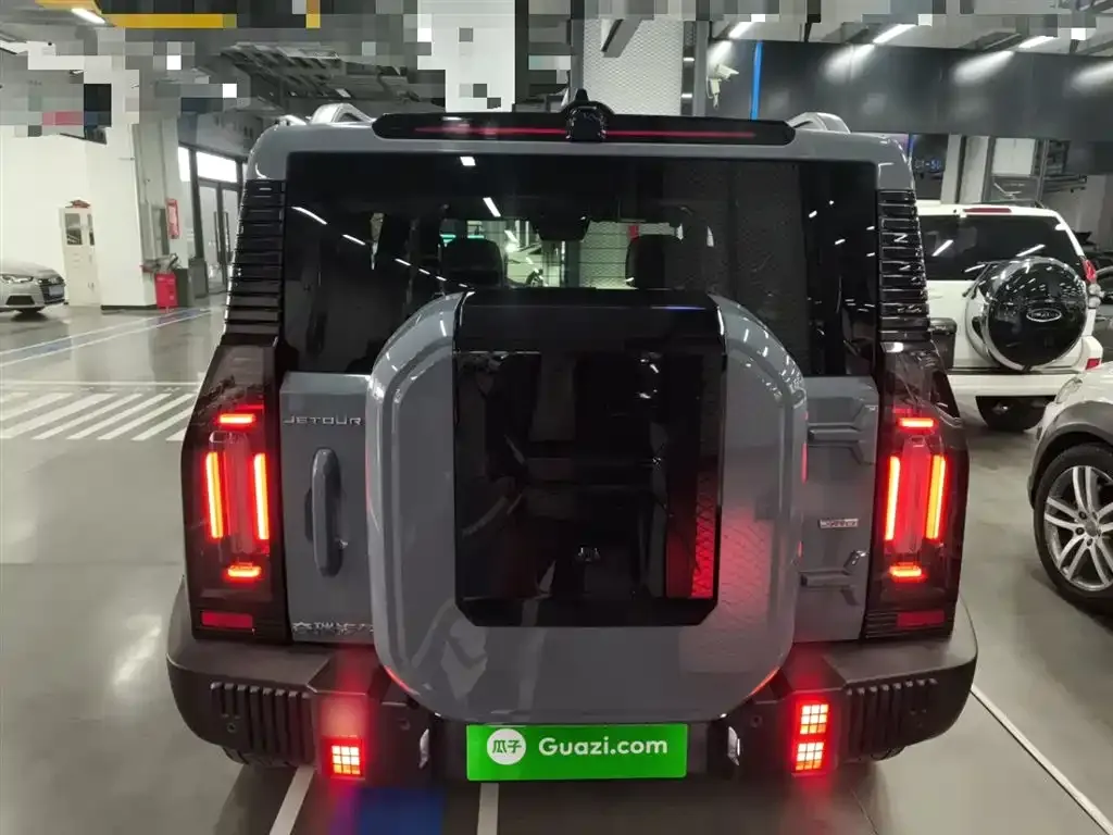 Jetour Traveller 2023 из CN, фото 4