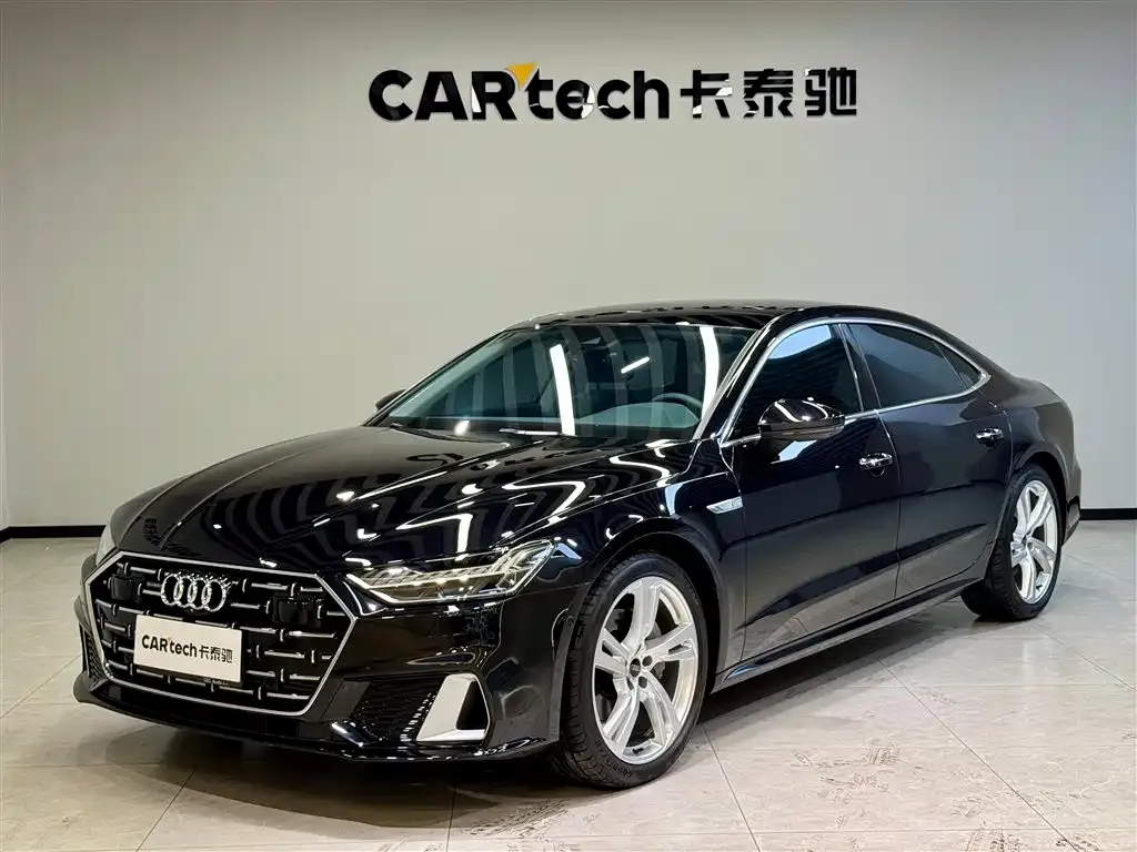 Audi A7L 2024 из CN, фото 1