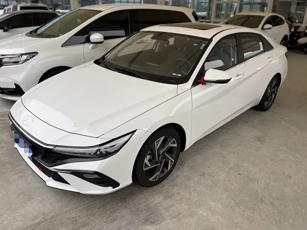 Hyundai Elantra 2025 из CN, фото 9