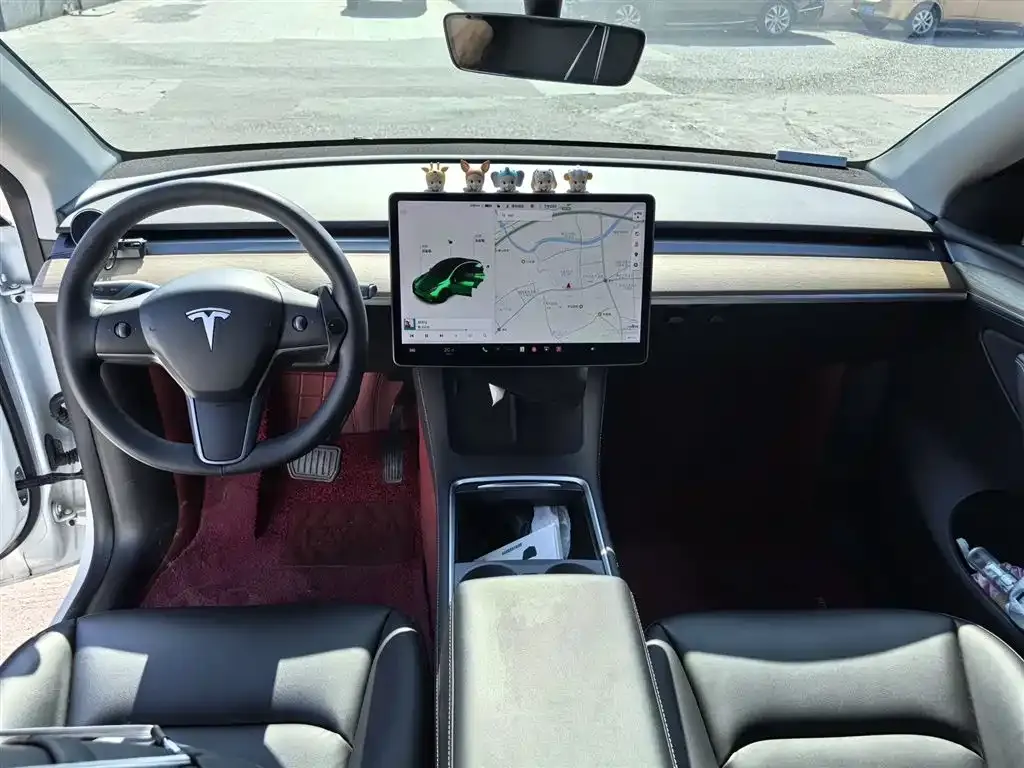 Tesla Model Y 2021 из CN, фото 7
