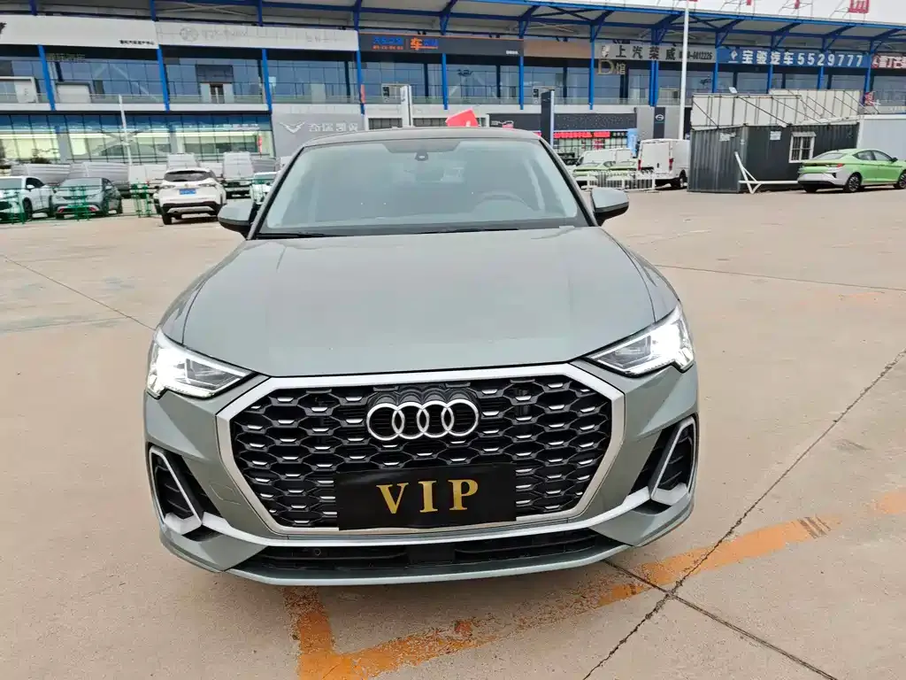Audi Q3 Sportback 2021 из CN, фото 8