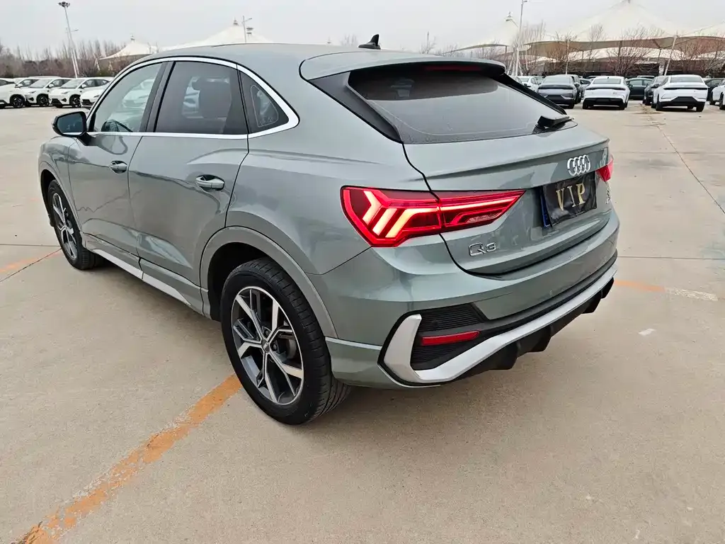 Audi Q3 Sportback 2021 из CN, фото 9