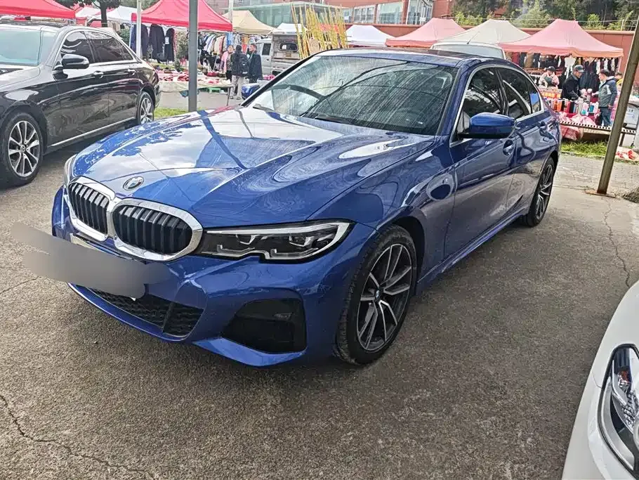 BMW 3 Series 2021 из CN, фото 1