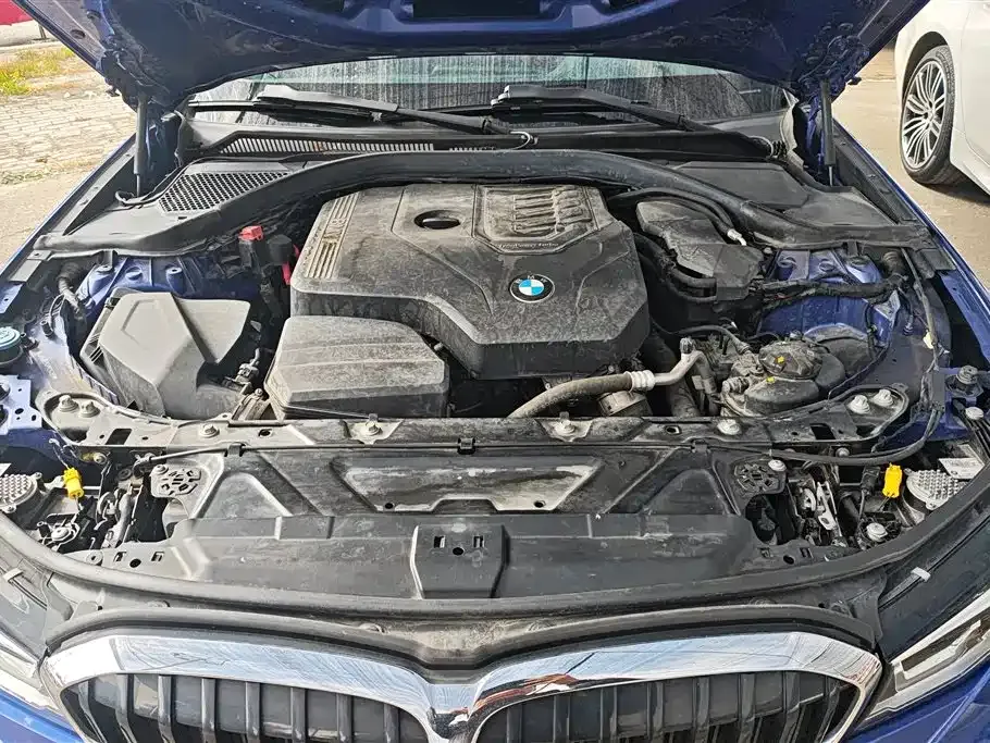 BMW 3 Series 2021 из CN, фото 8