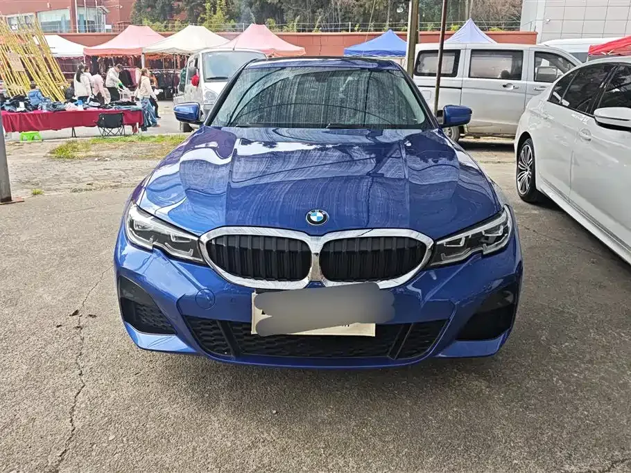 BMW 3 Series 2021 из CN, фото 9