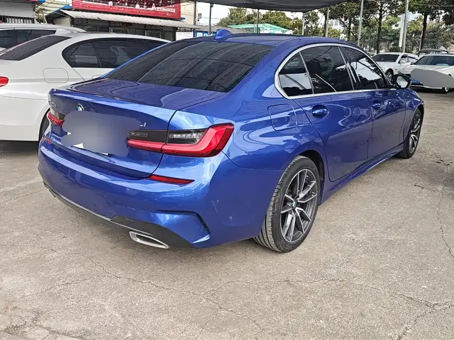 BMW 3 Series 2021 из CN, фото 5