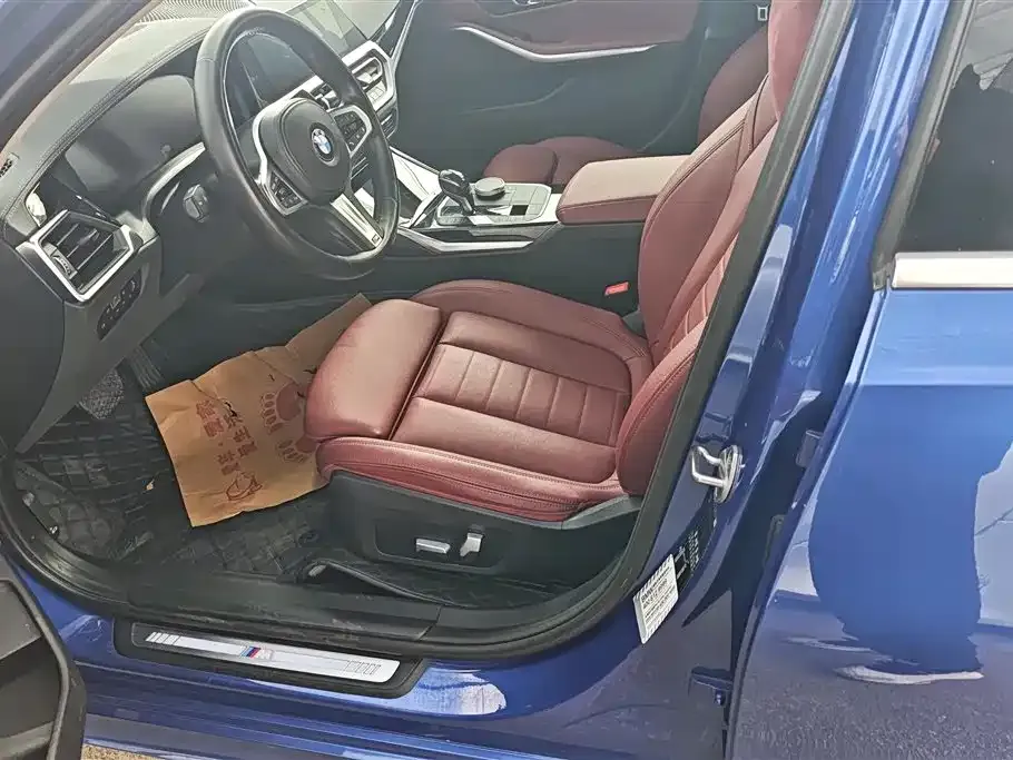 BMW 3 Series 2021 из CN, фото 4