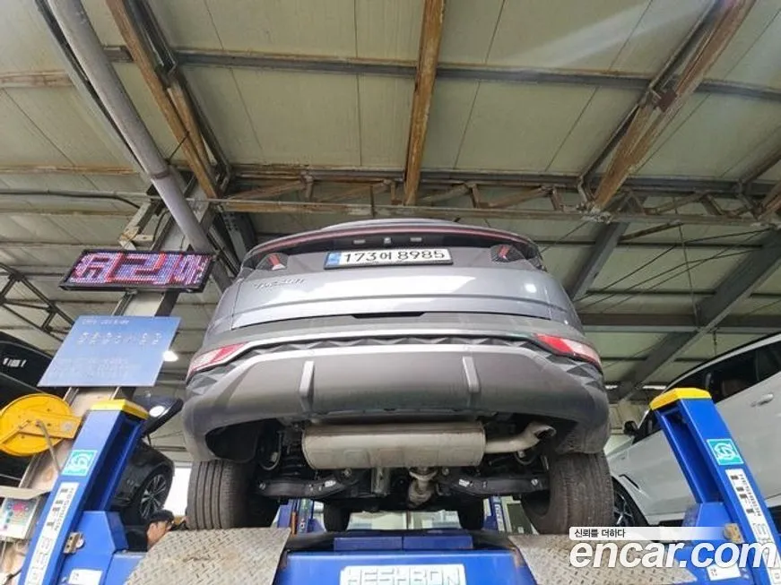 Hyundai Tucson 2021 из KR, фото 2
