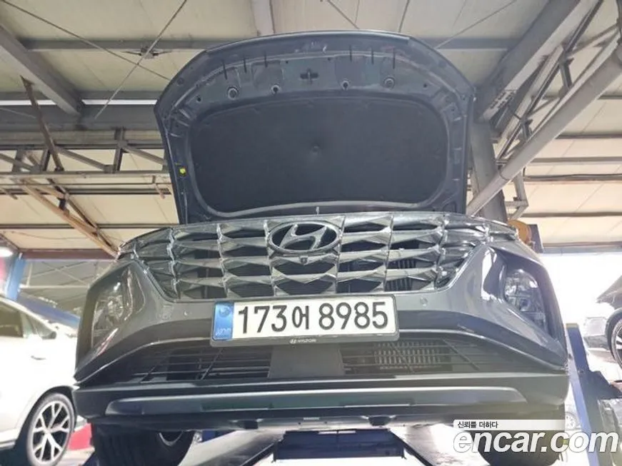 Hyundai Tucson 2021 из KR, фото 1
