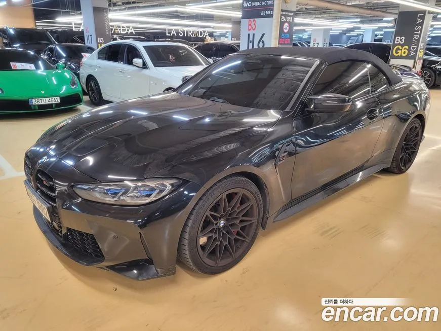 BMW M4 2022 из KR, фото 8