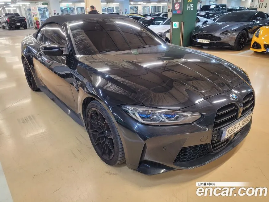 BMW M4 2022 из KR, фото 5