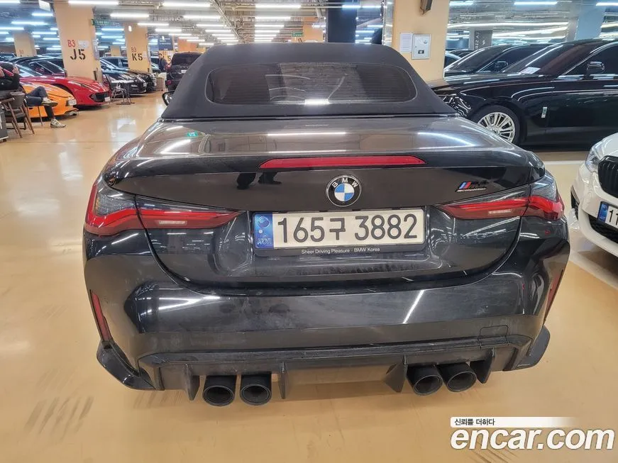BMW M4 2022 из KR, фото 3