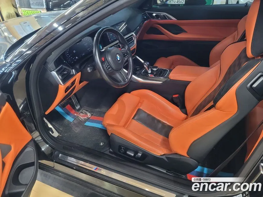 BMW M4 2022 из KR, фото 2