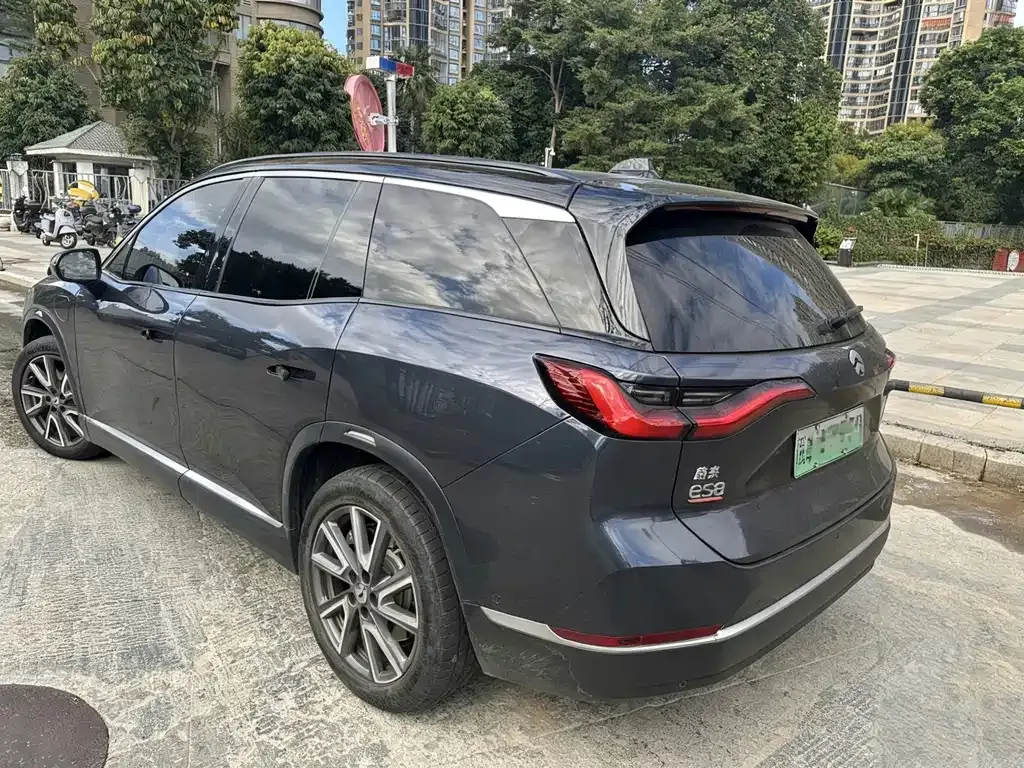NIO ES8 2021 из CN, фото 10