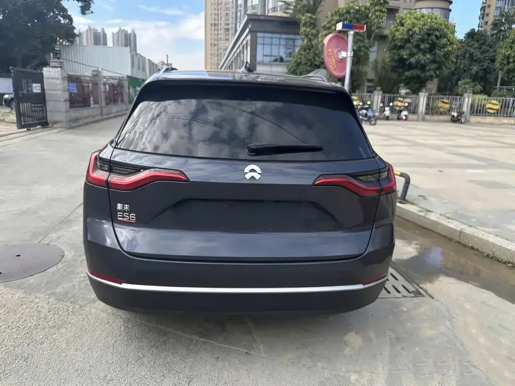NIO ES8 2021 из CN, фото 8