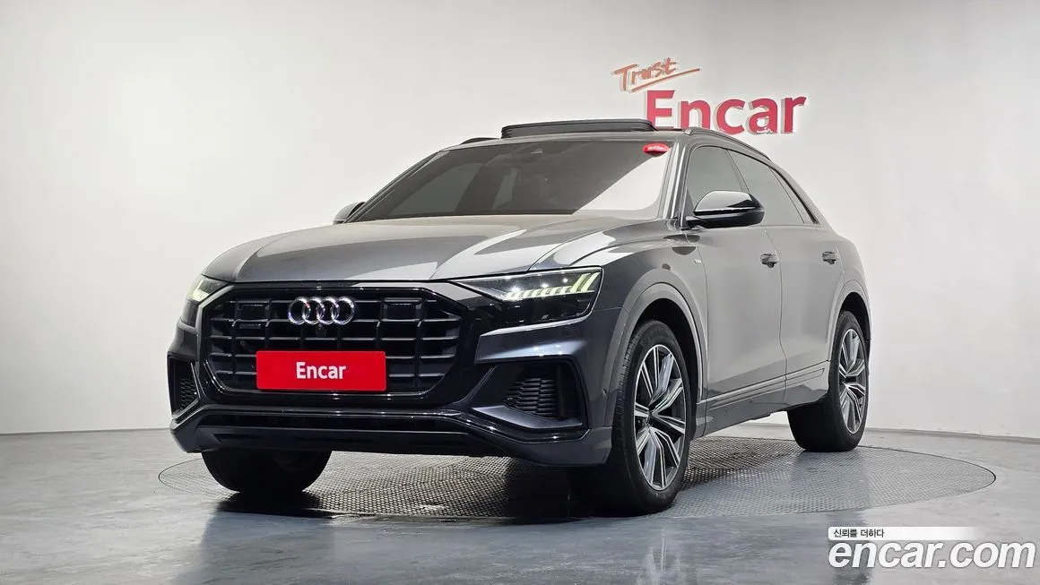 Audi Q8 2021 из KR, фото 1