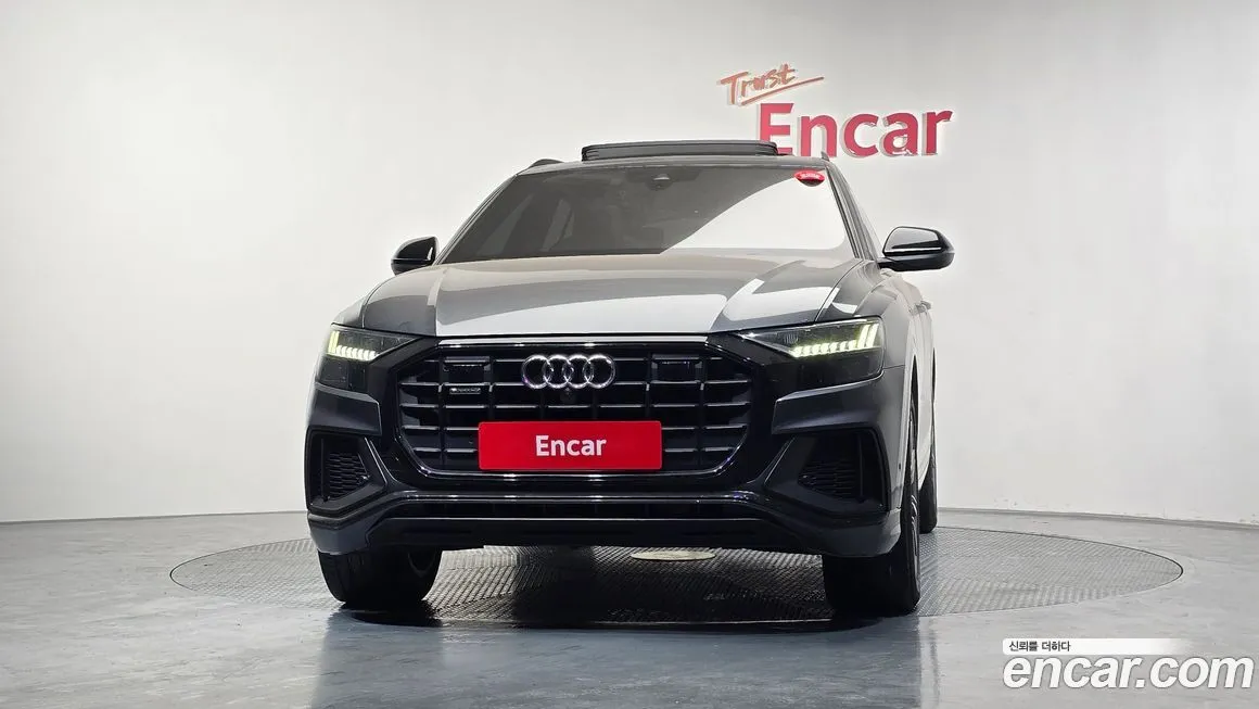 Audi Q8 2021 из KR, фото 3