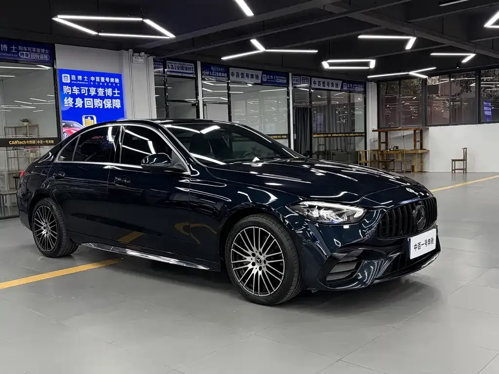 Mercedes-Benz C-Class 2023 из CN, фото 8
