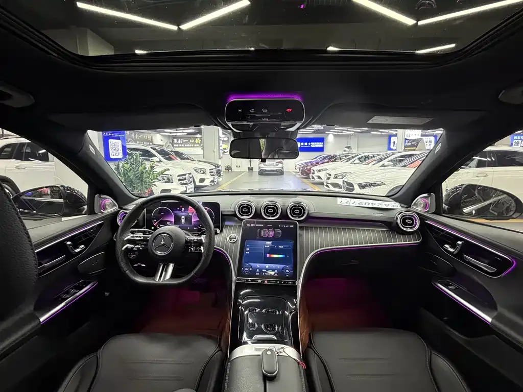 Mercedes-Benz C-Class 2023 из CN, фото 4