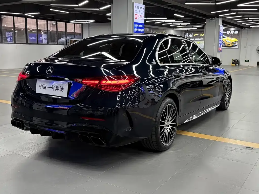 Mercedes-Benz C-Class 2023 из CN, фото 5