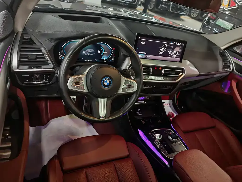 BMW iX3 2023 из CN, фото 3