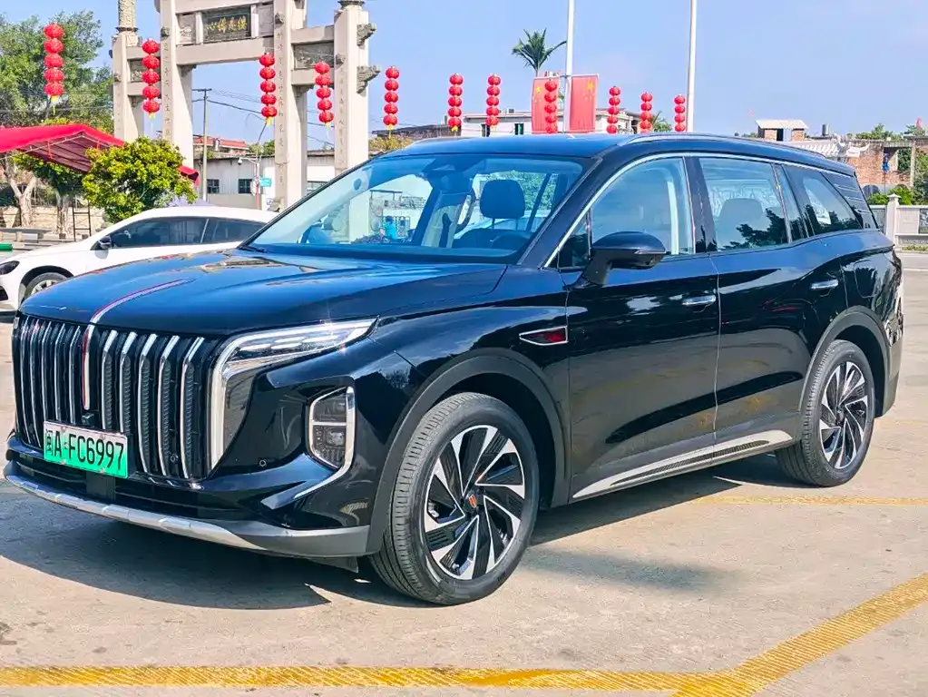 Hongqi HS7 PHEV 2024 из CN, фото 1