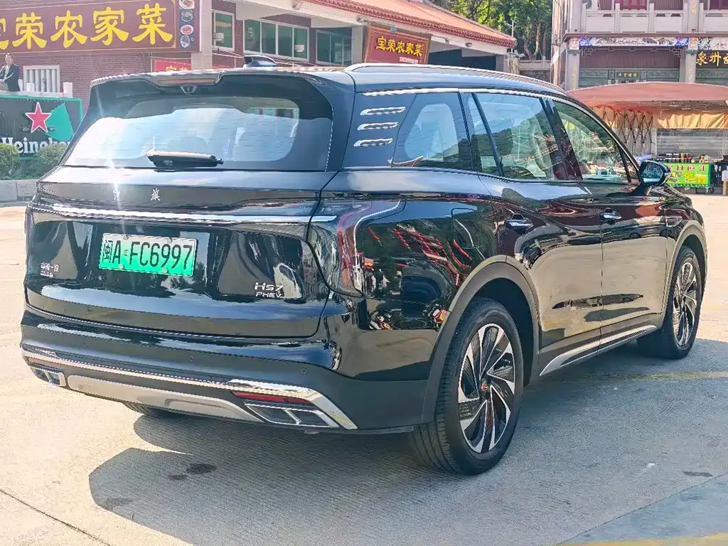 Hongqi HS7 PHEV 2024 из CN, фото 4