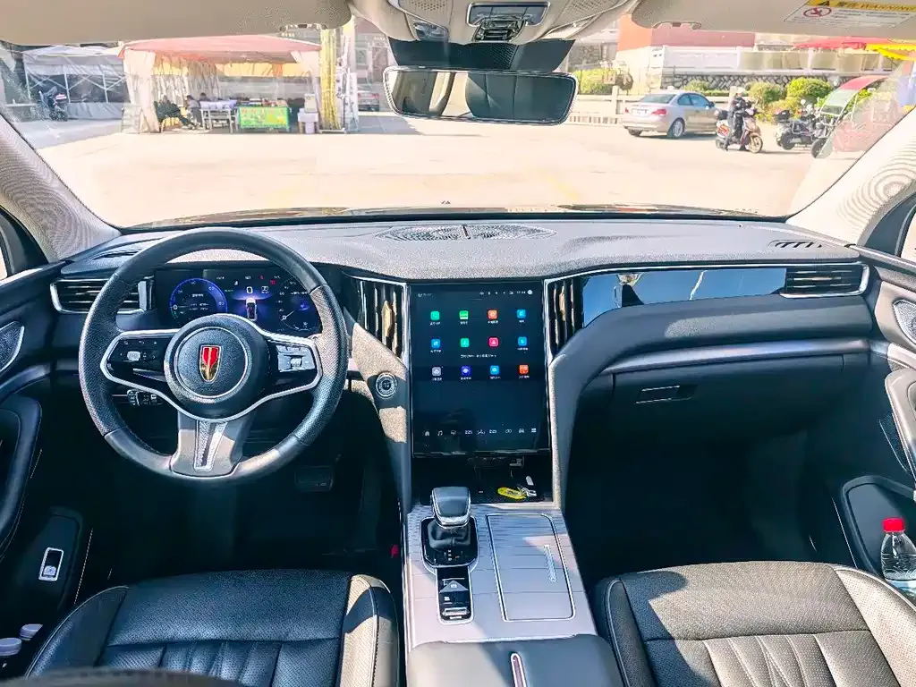 Hongqi HS7 PHEV 2024 из CN, фото 6