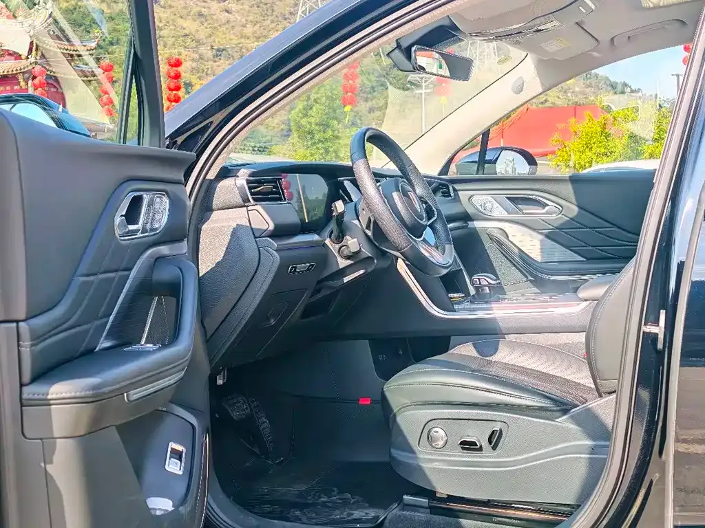 Hongqi HS7 PHEV 2024 из CN, фото 8