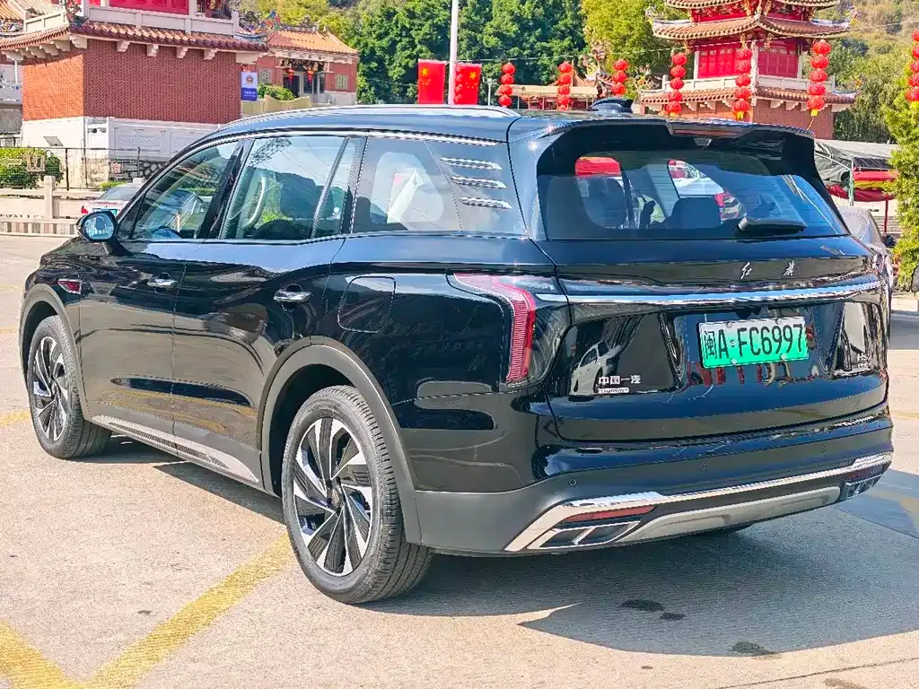 Hongqi HS7 PHEV 2024 из CN, фото 5