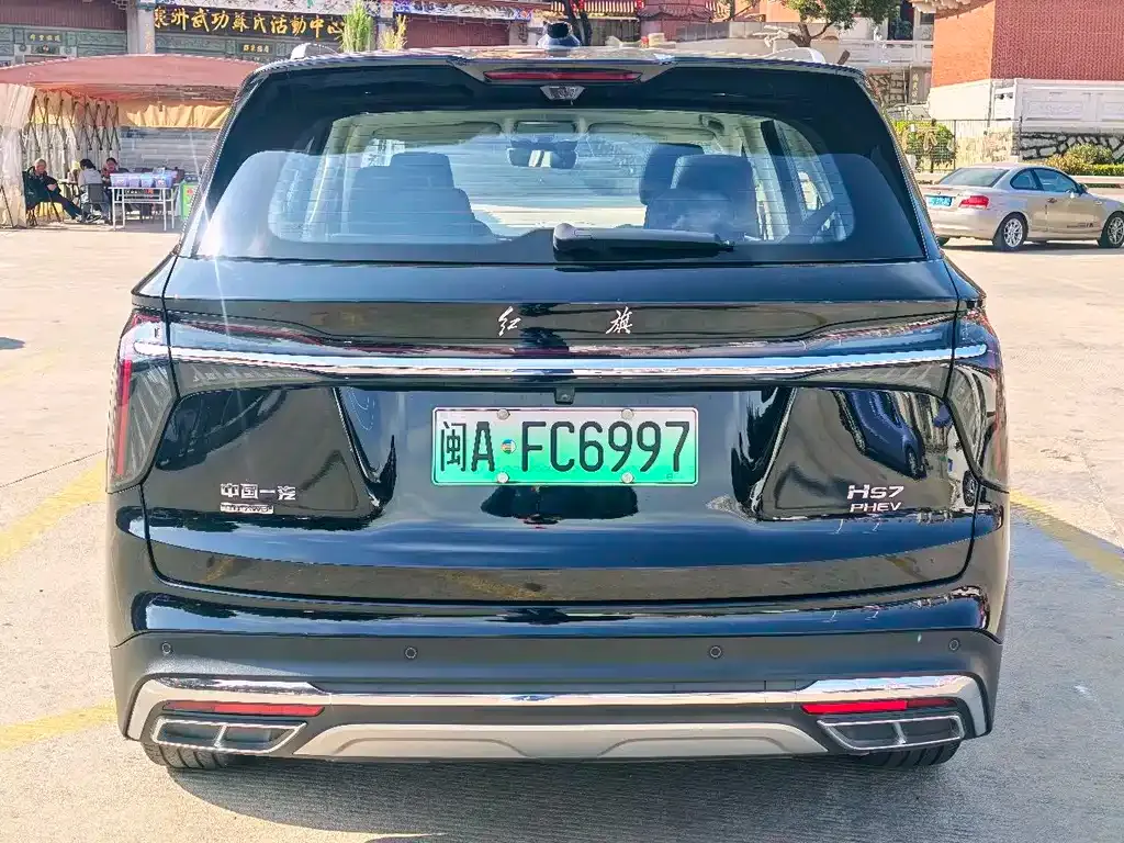 Hongqi HS7 PHEV 2024 из CN, фото 3