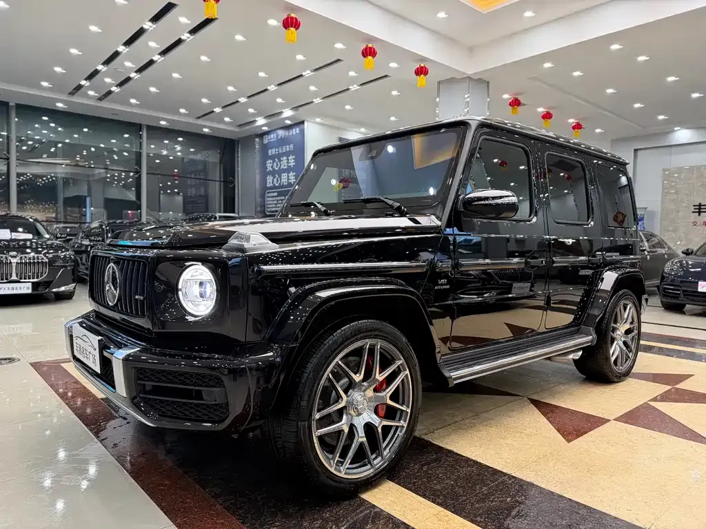 Mercedes-Benz G-Class AMG — фото 1