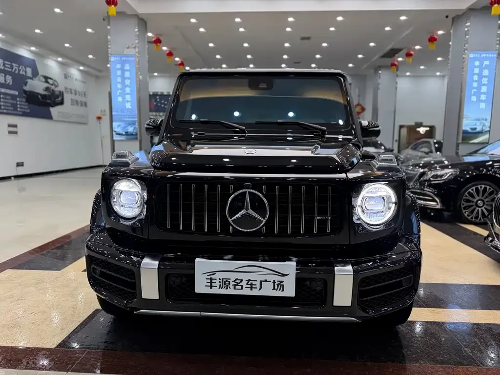 Mercedes-Benz G-Class AMG — фото 2