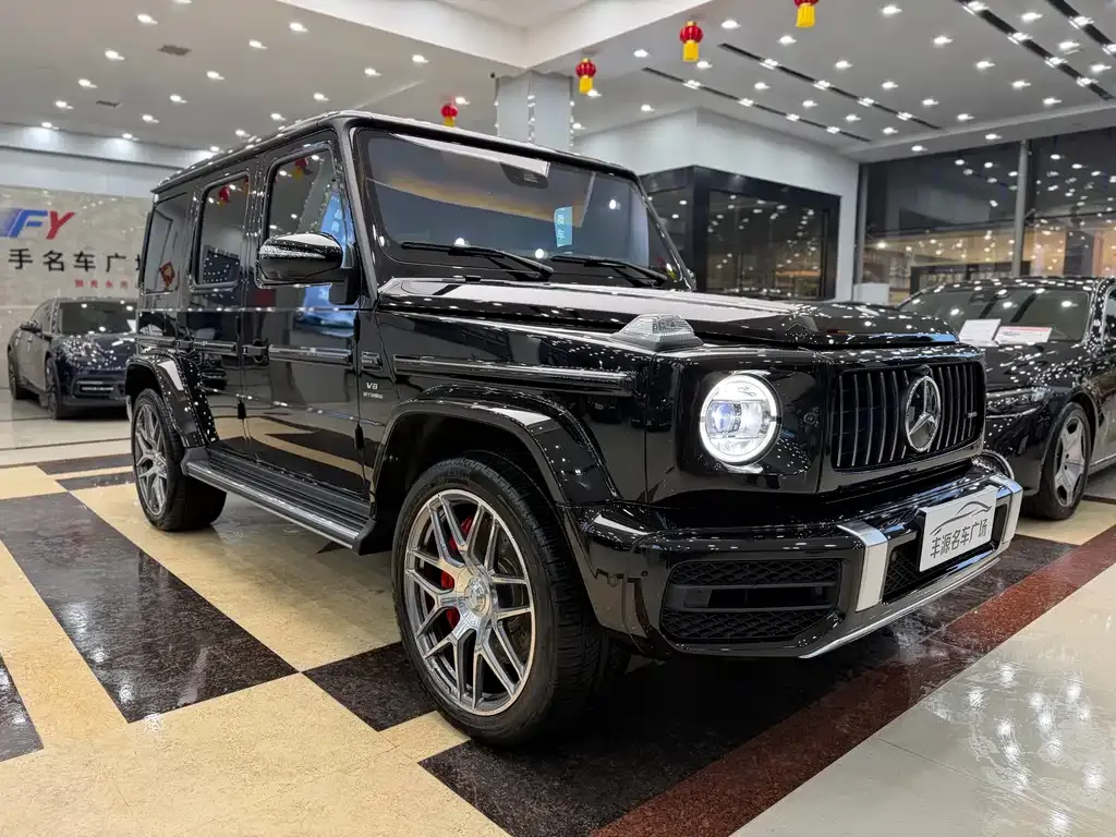 Mercedes-Benz G-Class AMG — фото 7