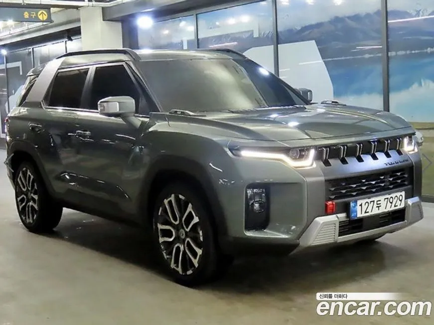 KG Mobility (Ssangyong) Torres 2023 из KR, фото 1