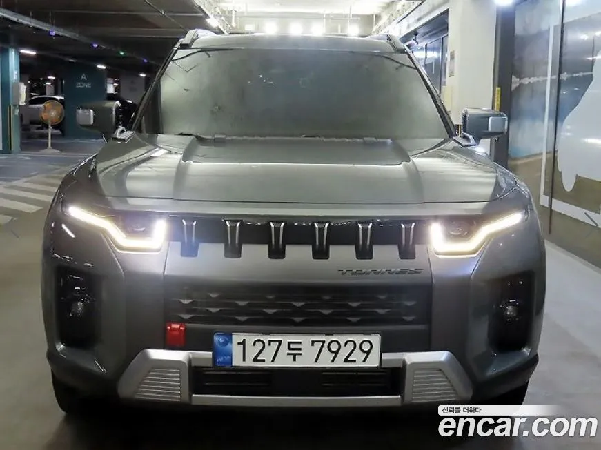 KG Mobility (Ssangyong) Torres 2023 из KR, фото 10
