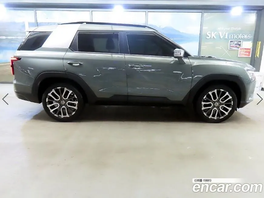 KG Mobility (Ssangyong) Torres 2023 из KR, фото 3