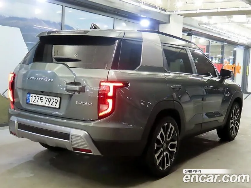 KG Mobility (Ssangyong) Torres 2023 из KR, фото 8